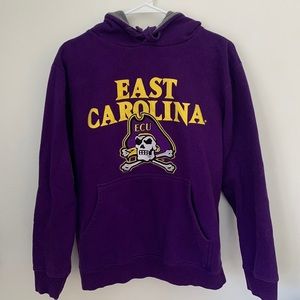 EAST CAROLINA UNIVERSITY (ECU) HOODIE SWEATSHIRT